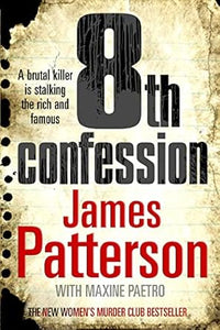 8th Confession, Maxine Paetro, James Patterson