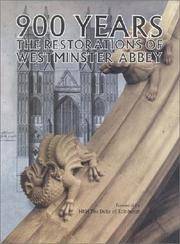 900 Years: Restorations of Westminster Abbey, Cocke Thomas