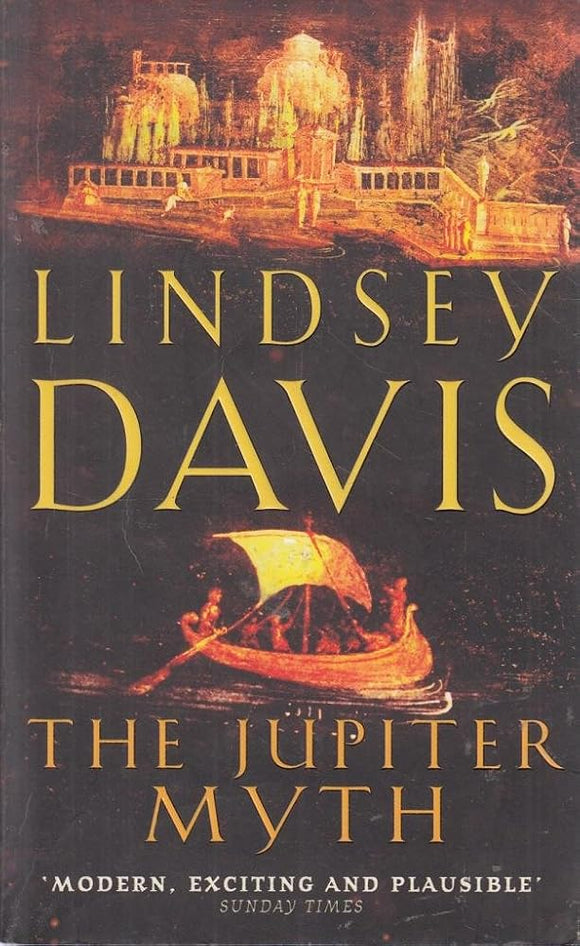 The Jupiter Myth (A Marcus Didius Falco Novel) cover image