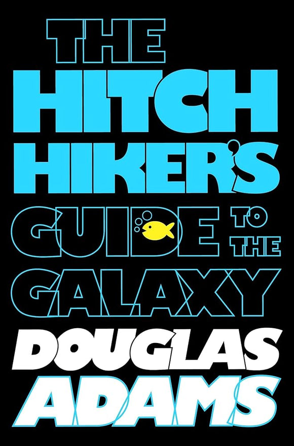 Hitchhikers Guide To The Galaxy cover image