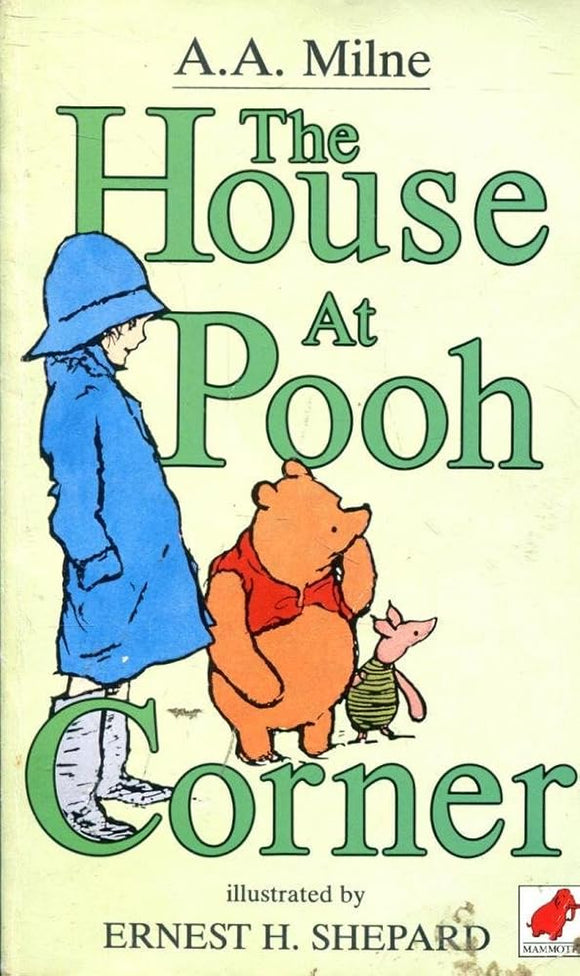 The House at Pooh Corner cover image