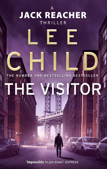 The Visitor (Jack Reacher, #4) cover image