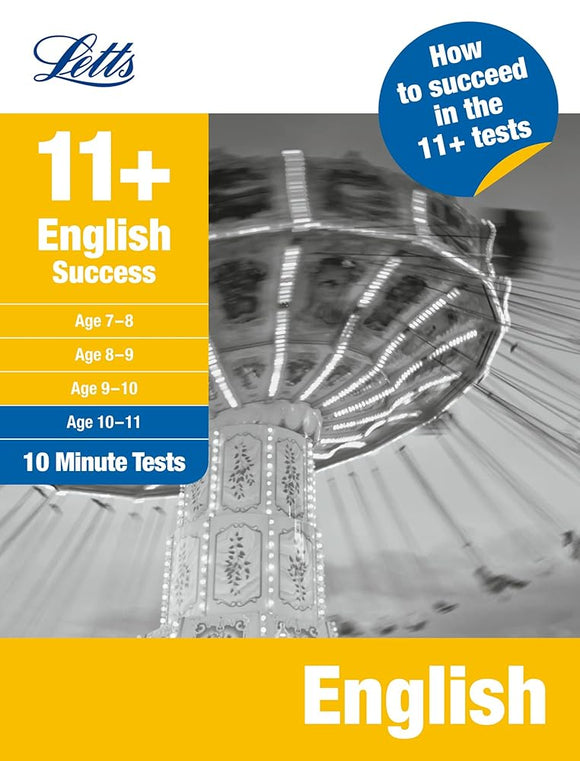 English Age 10-11 (Letts 11+ Success) cover image