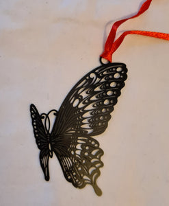 Metal Butterfly Bookmark