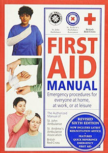 First Aid Manual, Revised Sixth Edition