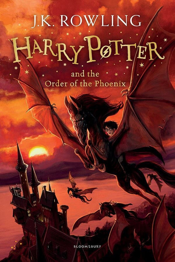 Harry Potter & The Order of The Phoenix, J K Rowling