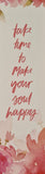 Motivational Bookmark