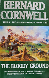 The Bloody Ground, Bernard Cornwell