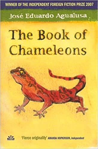 The Book of Chameleons, Jose Eduardo Agualusa