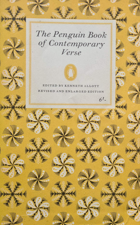 The Penguin Book of Contemporary Verse, Edited by Kenneth Allott