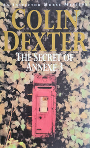 The Secret of Annexe 3, Colin Dexter